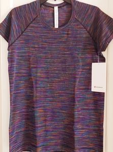 lululemon Swiftly Love Rainbow Shirt Tank Unicorn